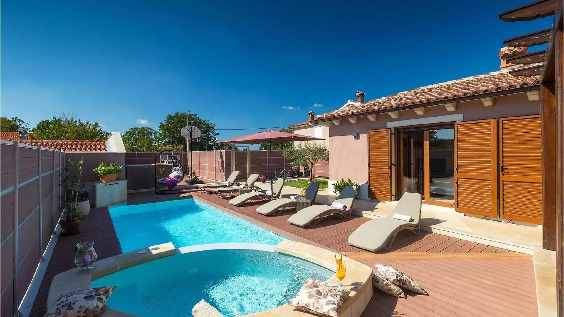 Semesterbostad Villa Giovanni Pamići Kroatien